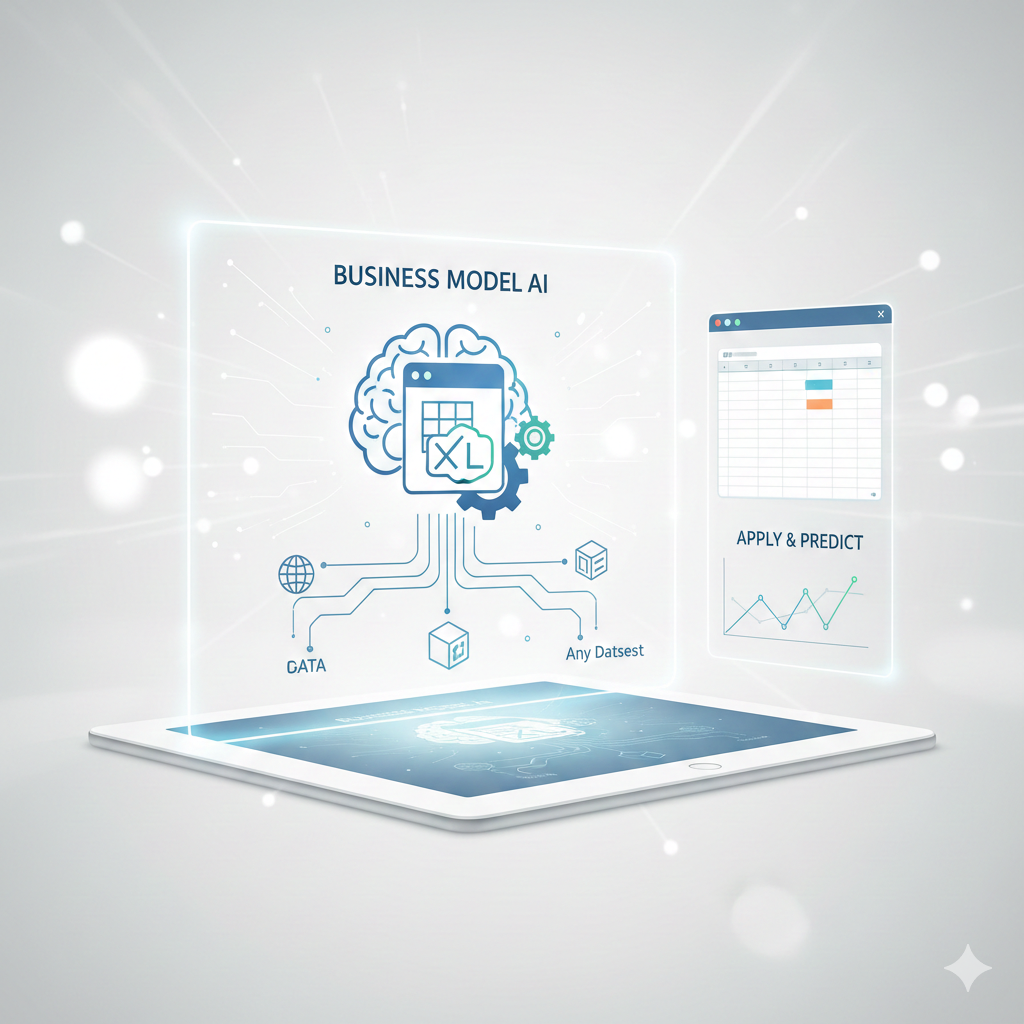 WizData AI learns from your Excel models and business expertise