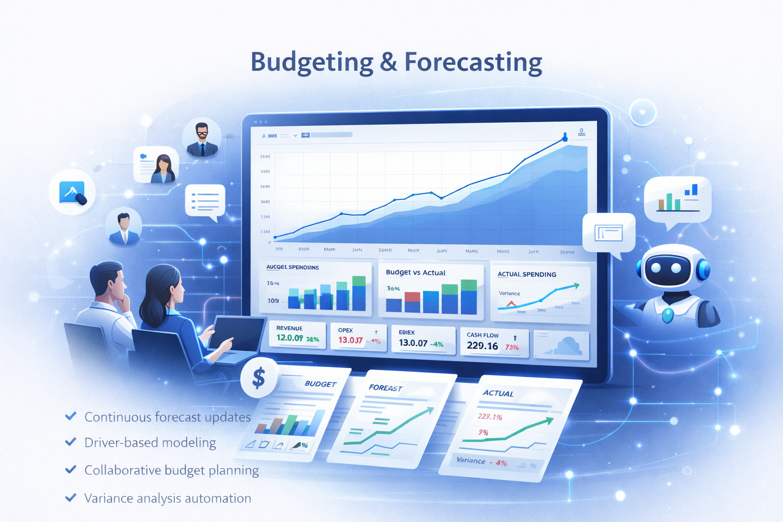 Real-Time Budgeting
