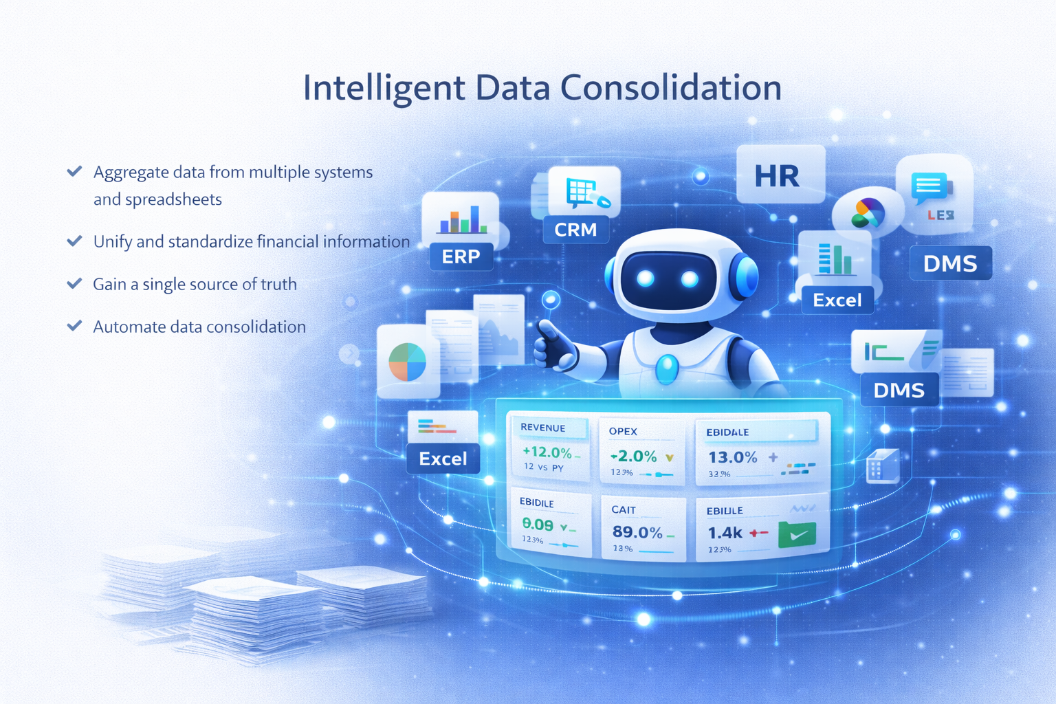 Intelligent Data Consolidation