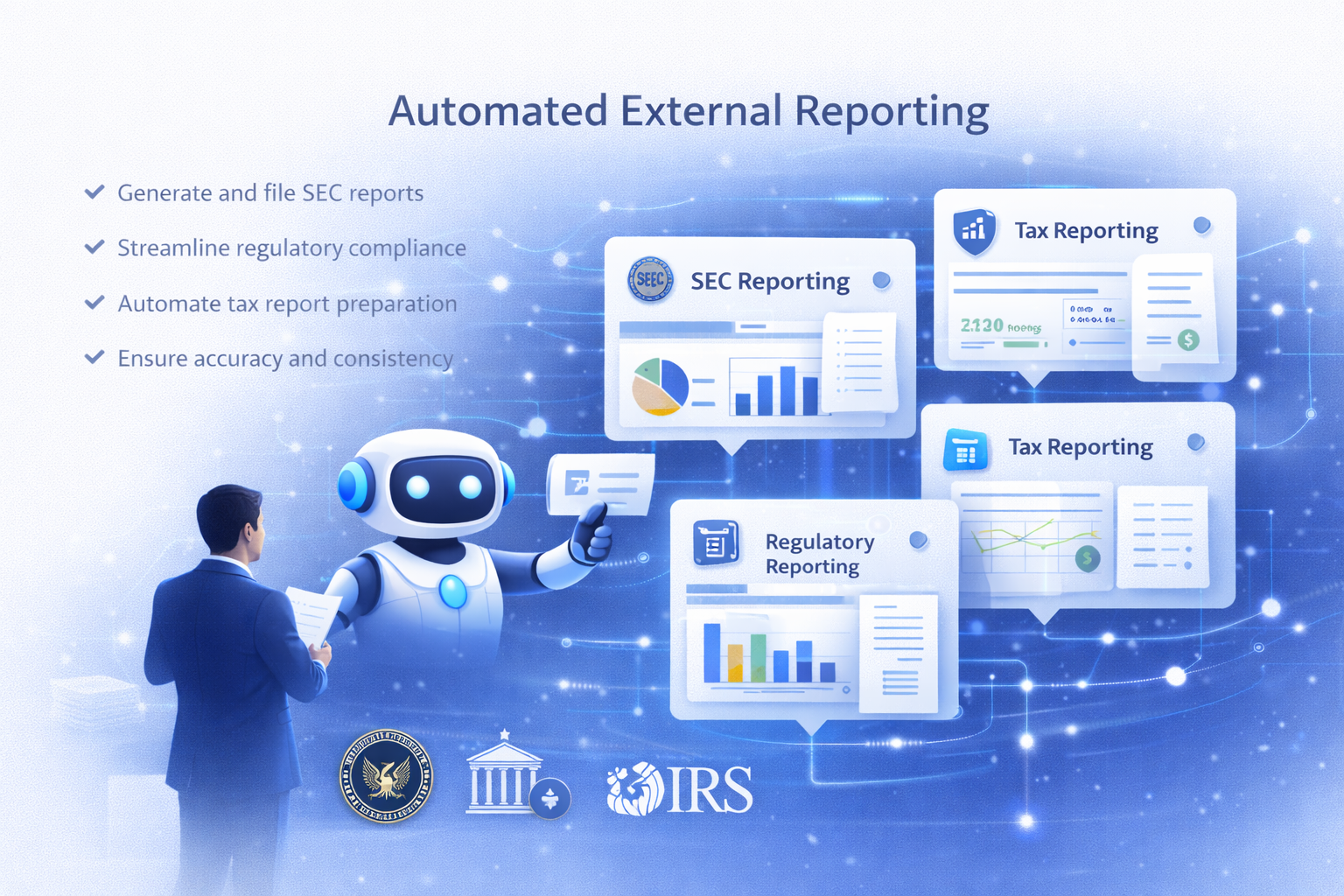 Automated External Reporting